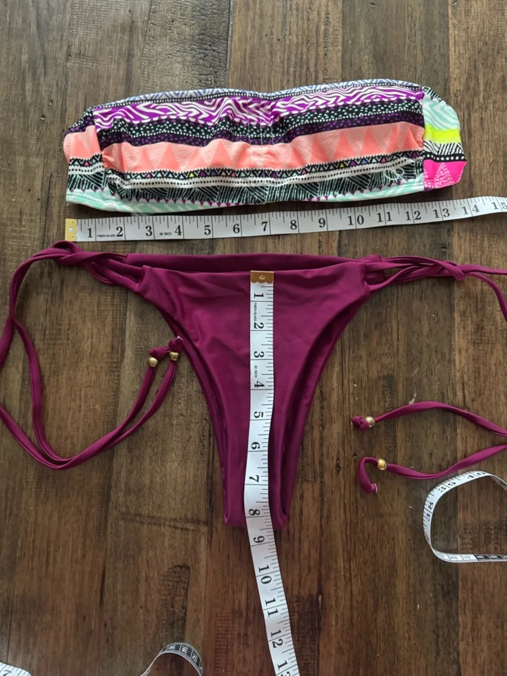 OP strapless bandeau